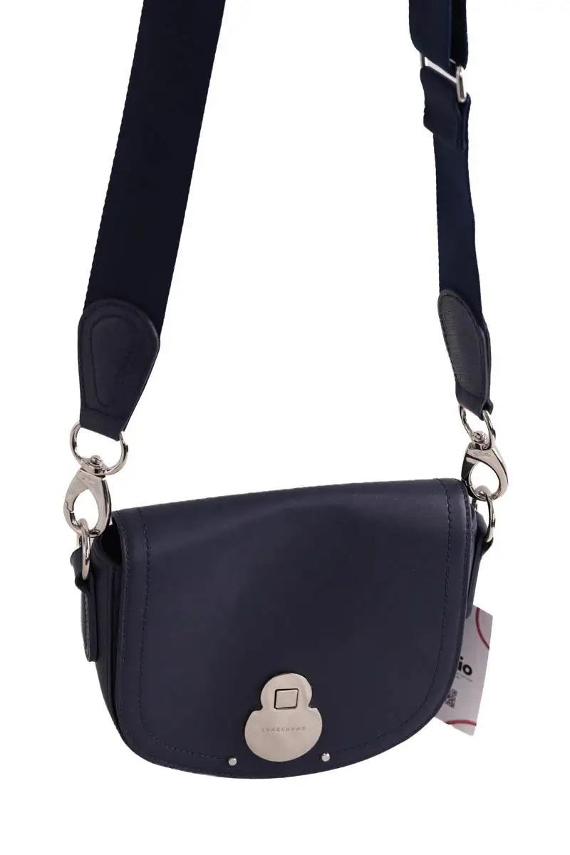 Sac à bandoulière Longchamp Bleu en Cuir
