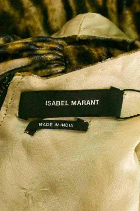 Robe Isabel Marant Doré en Viscose