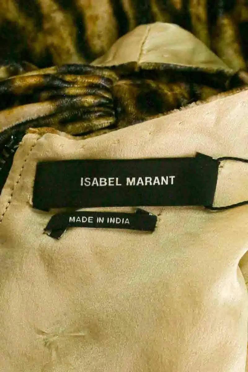 Robe Isabel Marant Doré en Viscose