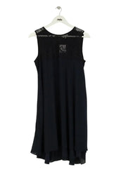 Robe Claudie Pierlot Bleu en Synthétique, taille L - Seconde Main