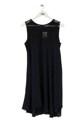 Robe Claudie Pierlot Bleu en Synthétique, taille L - Seconde Main