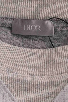 T-shirt Dior Gris en Laine