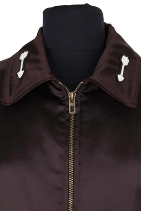 Veste Champion Marron en Synthétique