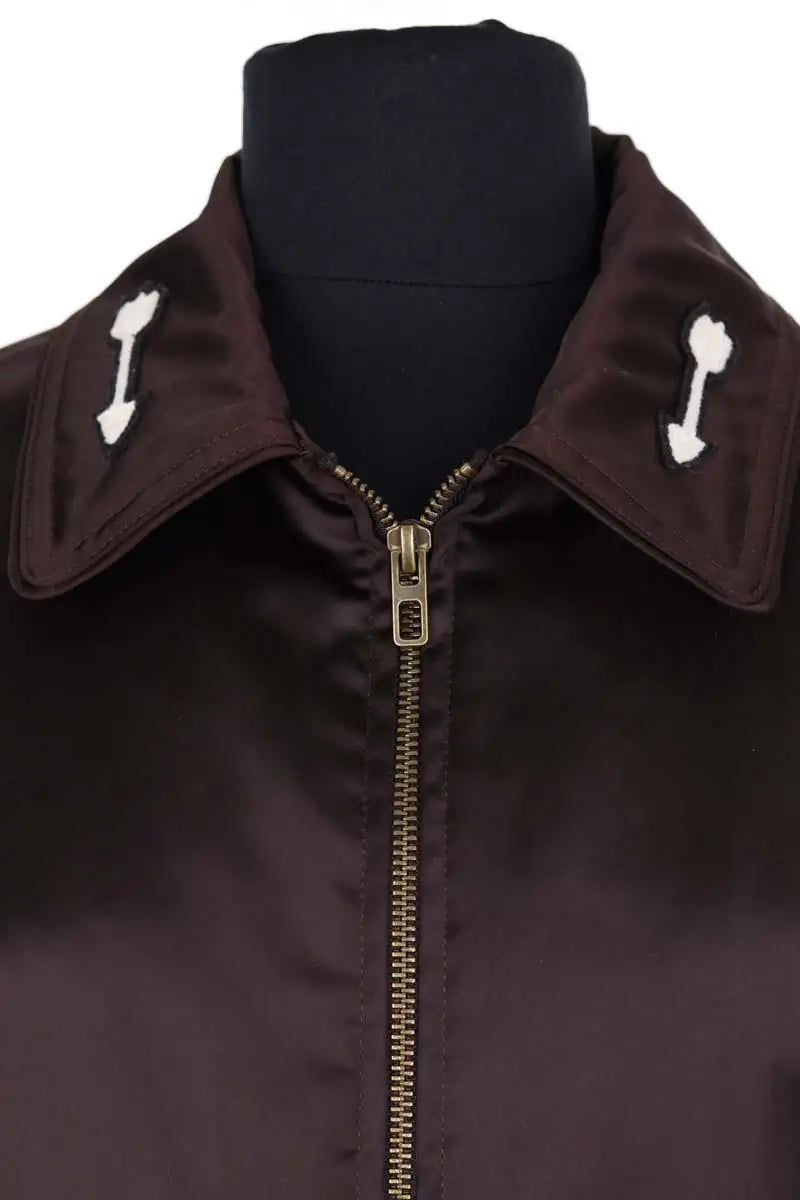 Veste Champion Marron en Synthétique