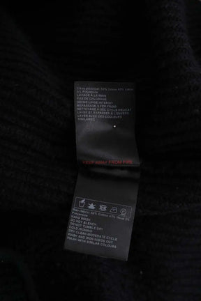 Pull Ba&Sh Marine en Laine