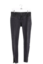 Jean slim Maje Anthracite en Coton, taille S - Seconde Main