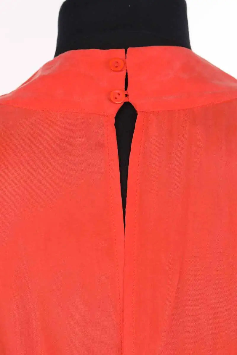 Robe American Vintage Orange en Synthétique
