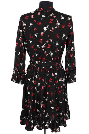 Robe Liu Jo Noir en Synthétique