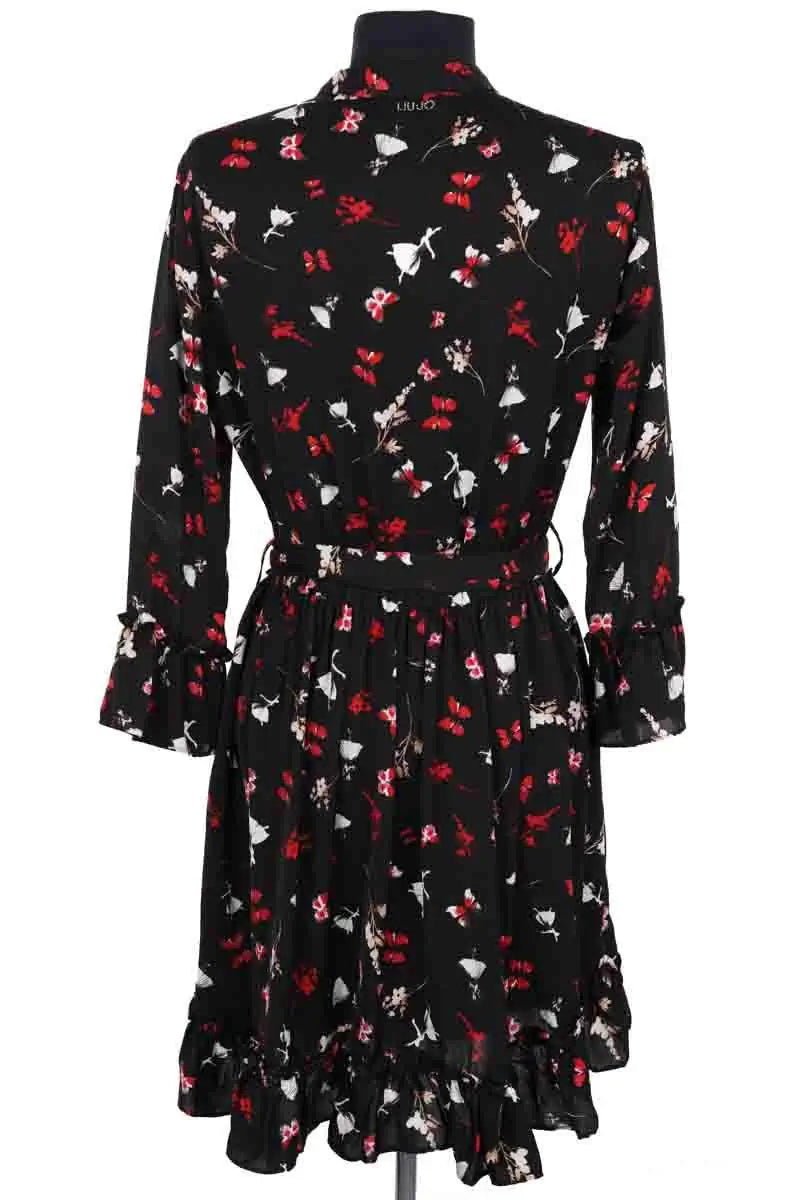 Robe Liu Jo Noir en Synthétique
