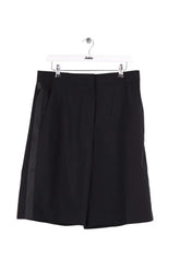 Bermuda MSGM Noir en Laine, taille XL - Seconde Main