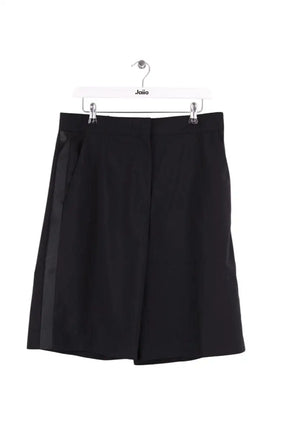 Bermuda MSGM Noir en Laine, taille XL - Seconde Main