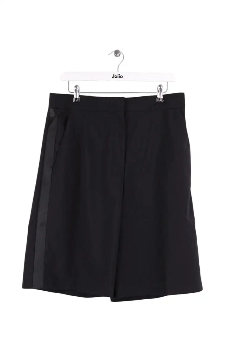 Bermuda MSGM Noir en Laine, taille XL - Seconde Main