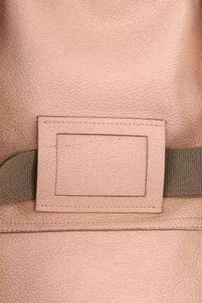 Sac à dos Maison Martin Margiela Rose en Cuir