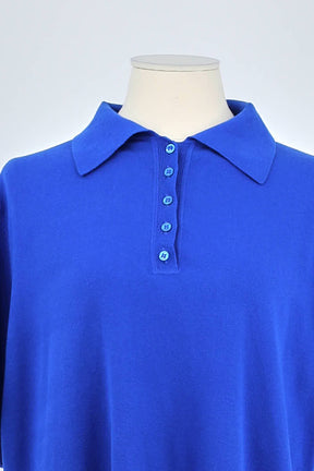 Polo Marina Rinaldi  Bleu
