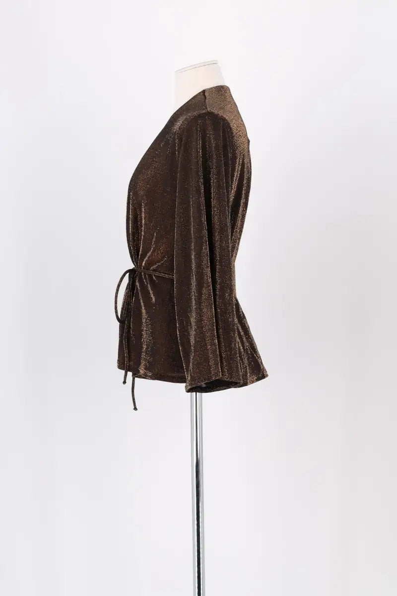 Top Noo Marron en Synthétique