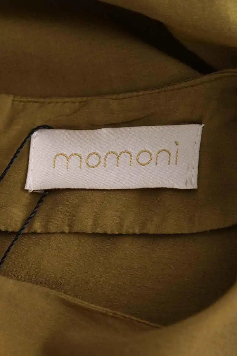 Blouse Momoni Kaki en Viscose
