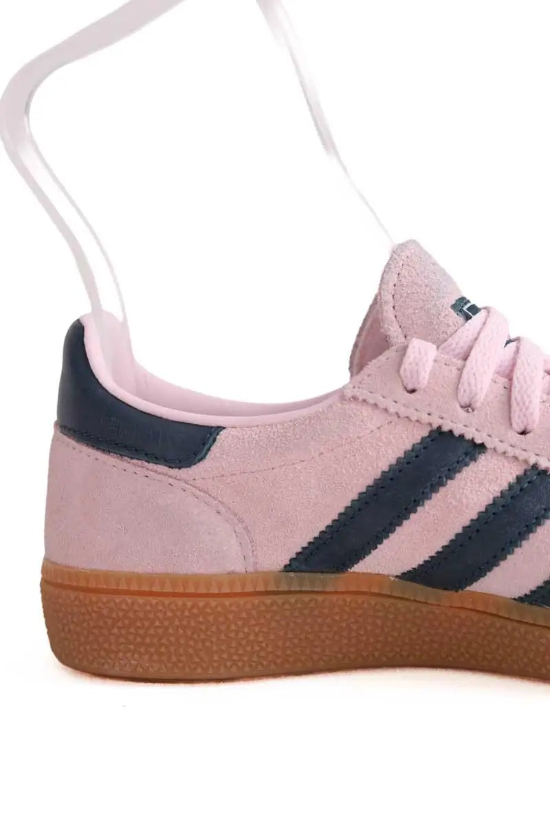 Baskets Adidas Rose en Tissu