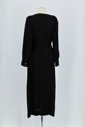 Robe Soeur  Noir