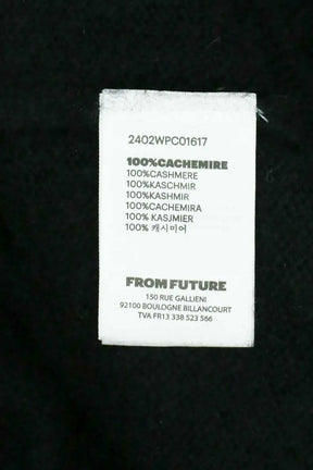 Cardigan From Future Noir en Cachemire