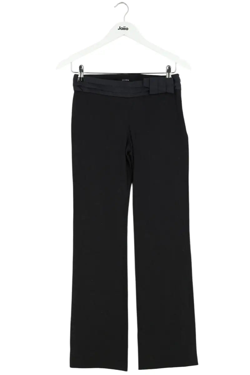 Pantalon Joseph Noir en Coton, taille XS - Seconde Main