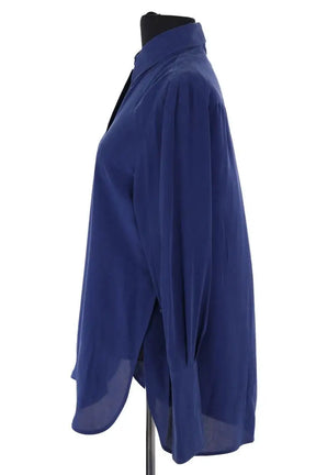 Chemise Joseph Bleu en Soie