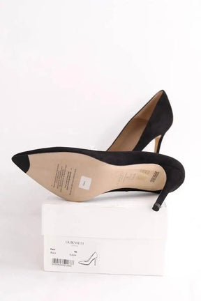 Talons LK Bennett Fern Noir en Daim