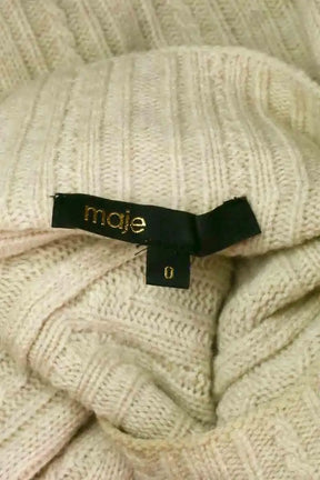 Pull Maje Beige en Laine