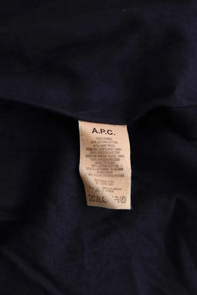 Veste APC Bleu en Coton
