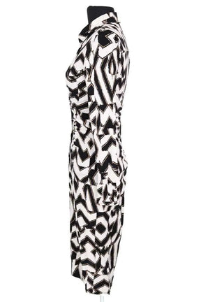 Robe Diane Von Furstenberg Blanc en Synthétique