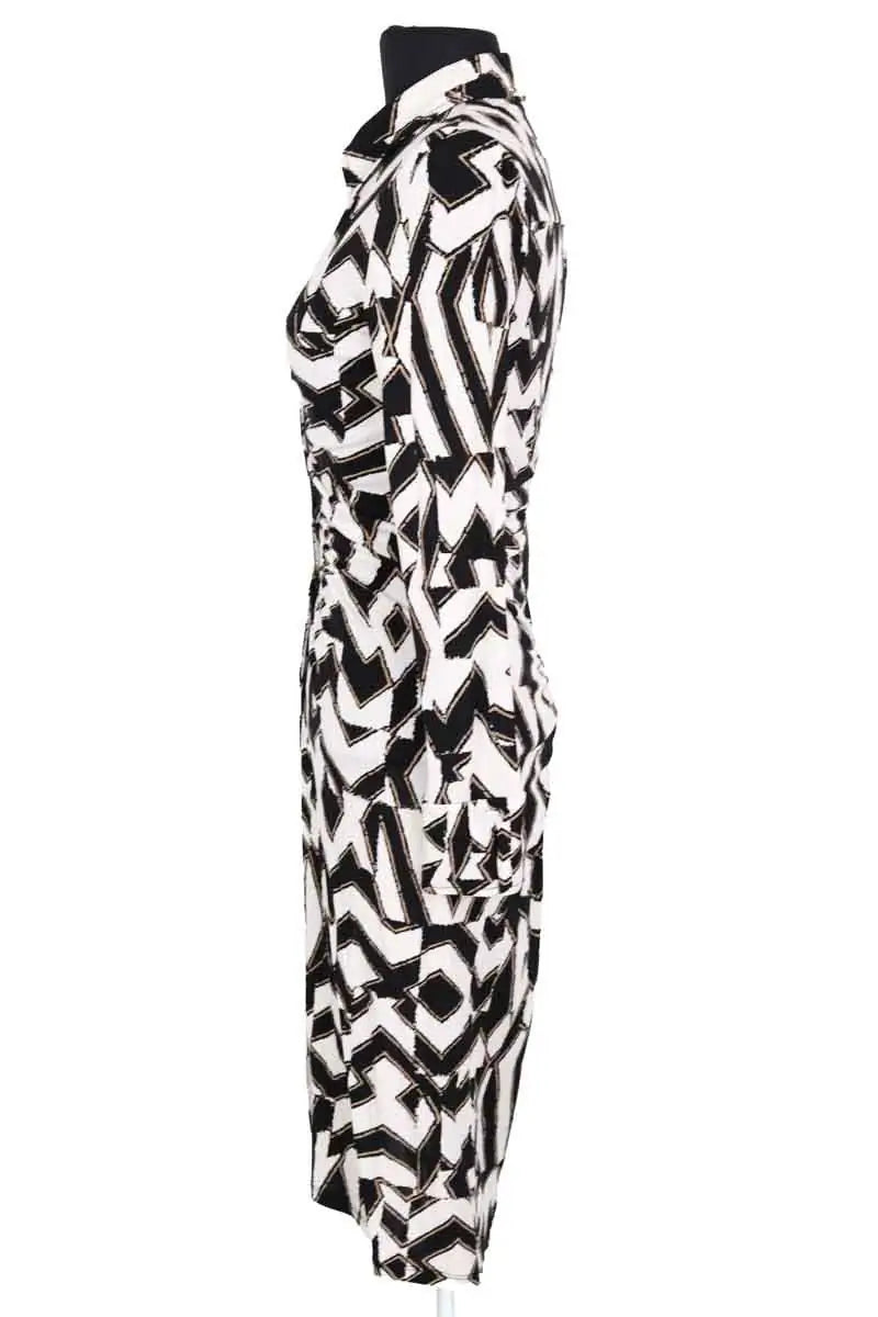 Robe Diane Von Furstenberg Blanc en Synthétique