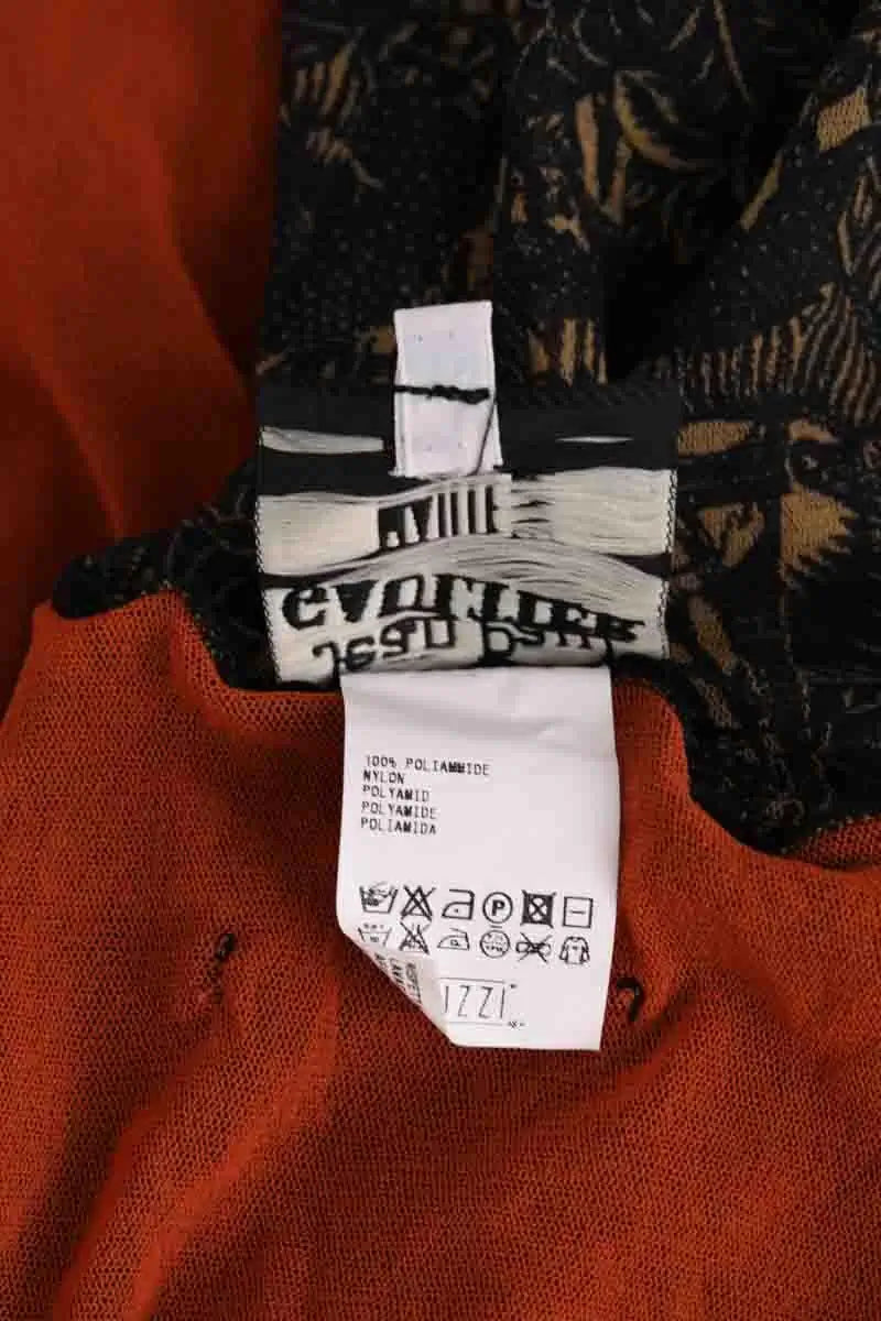 Top Jean Paul Gaultier Noir en Synthétique