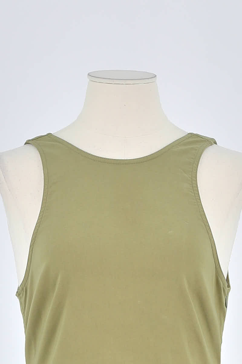 Robe Ganni  Kaki
