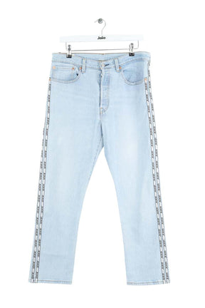 Jean droit Levi's 501 Bleu