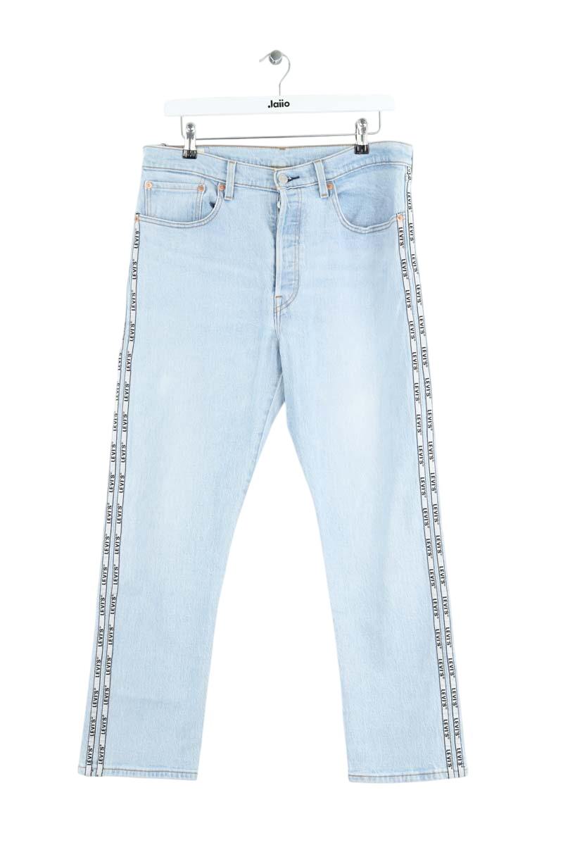 Jean droit Levi's 501 Bleu