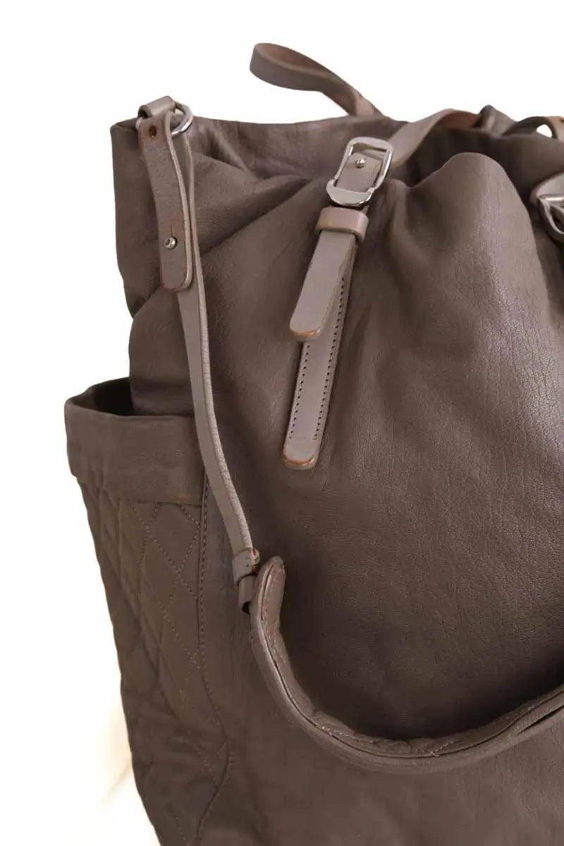 Cabas Jimmy Choo Gris en Cuir