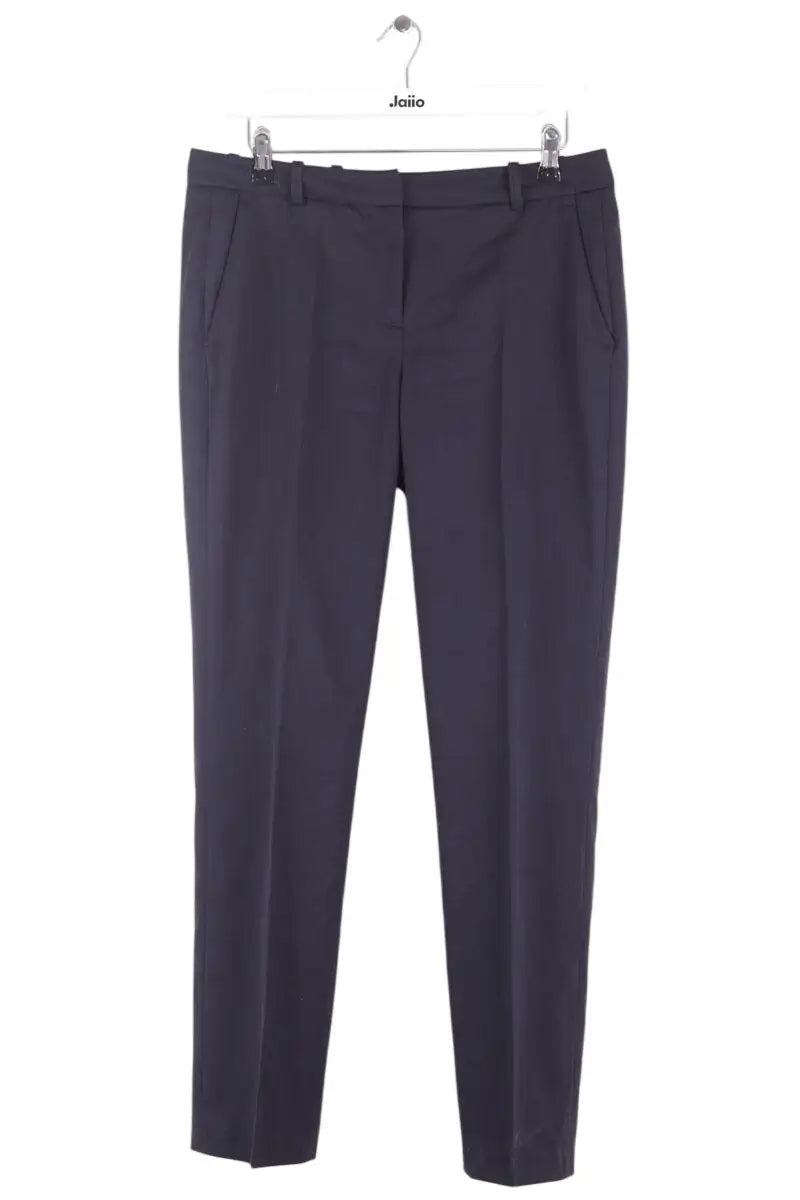Pantalon droit The Kooples Marine en Synthétique, taille S - Seconde Main