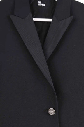 Blazer The Kooples Noir en Laine