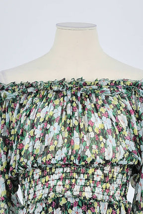 Robe Maje  Vert