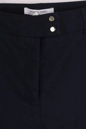 Pantalon droit Gerard Darel Bleu en Coton