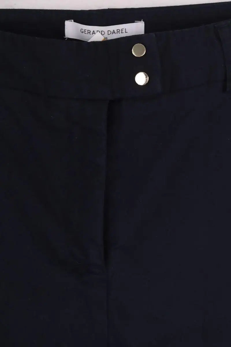 Pantalon droit Gerard Darel Bleu en Coton
