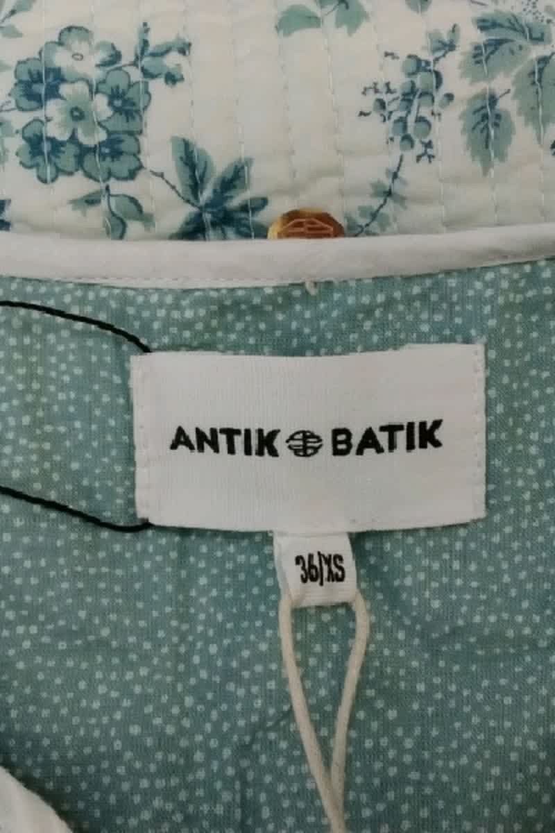 Gilet Antik Batik  Bleu