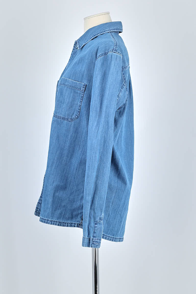 Chemise APC  Bleu