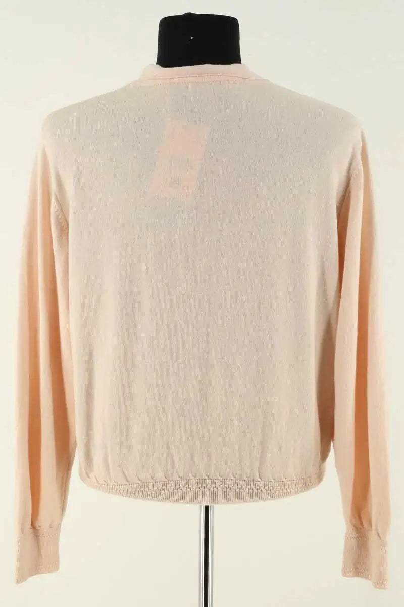 Cardigan Sessun Rose en Coton