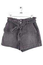 Mini short Ba&Sh Gris en Coton, taille L - Seconde Main