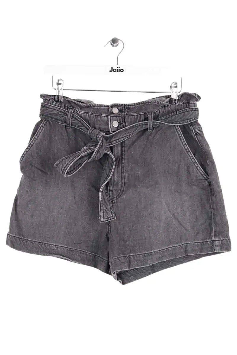 Mini short Ba&Sh Gris en Coton, taille L - Seconde Main