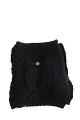 Écharpe Chanel Noir en Cachemire - Seconde Main