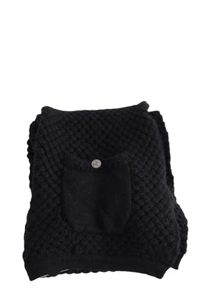 Écharpe Chanel Noir en Cachemire - Seconde Main