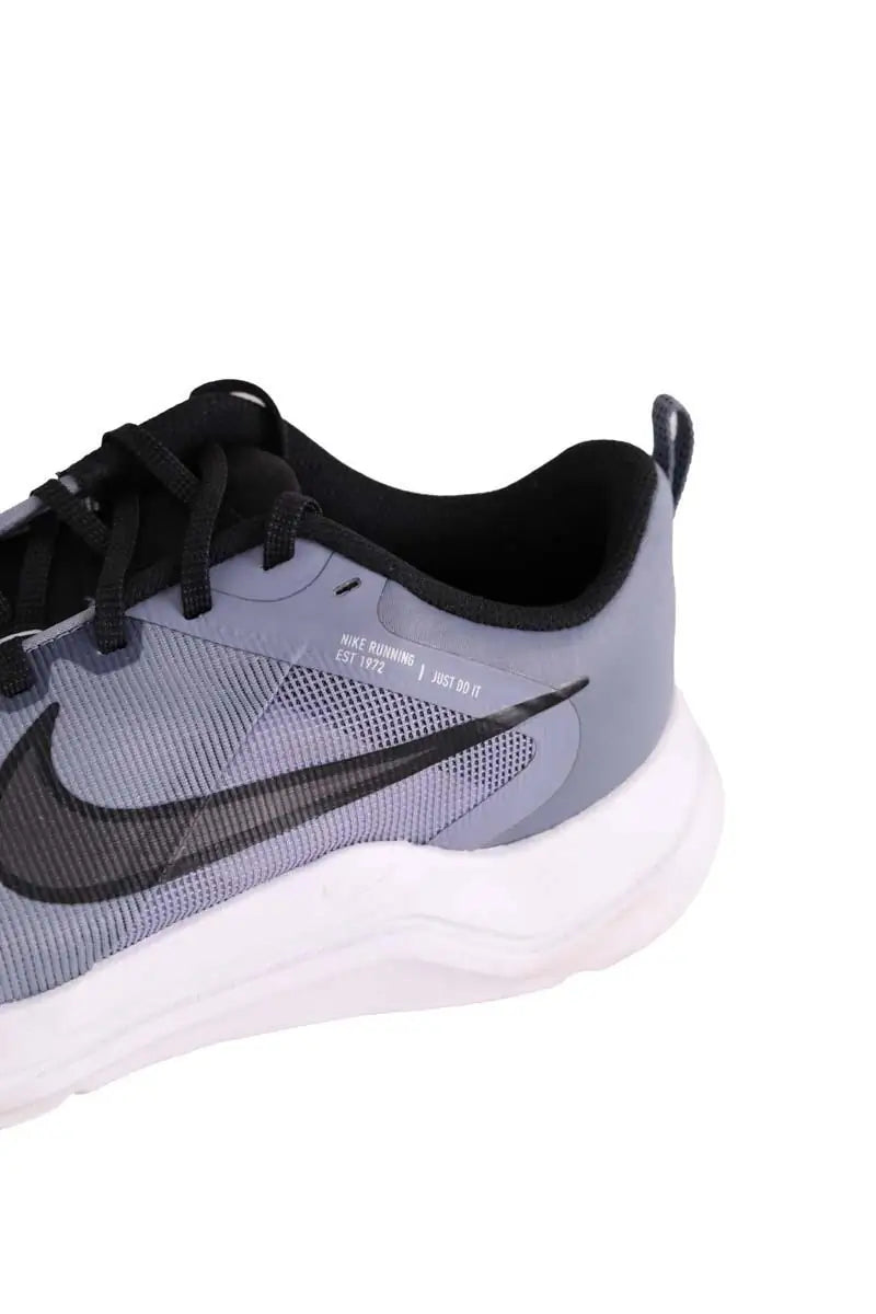 Baskets Nike Bleu en Tissu