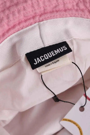 Chapeau Jacquemus Rose en Coton