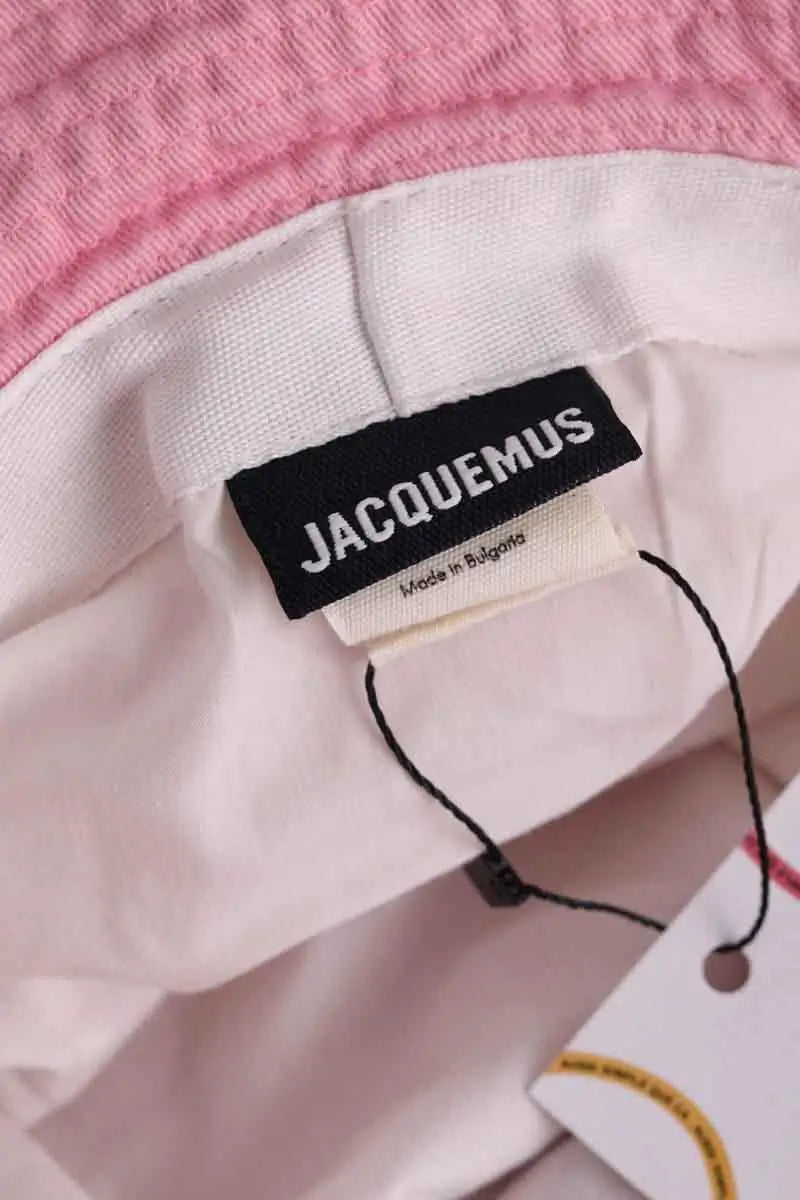 Chapeau Jacquemus Rose en Coton